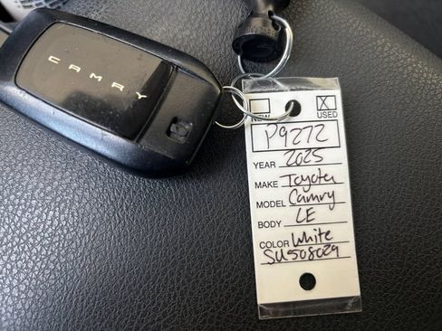 Used 2025 Toyota Camry LE FWD image 32