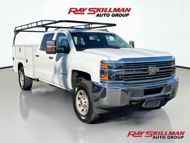 Used 2017 Chevrolet Silverado 2500 W/T w/ WT Convenience Package AWD/4WD image 1