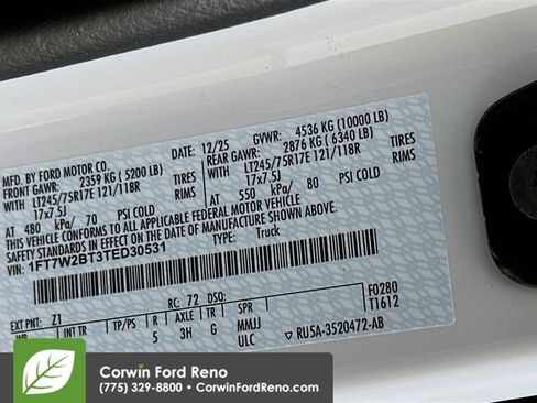 New 2026 Ford F250 XL w/ XL Chrome Package image 30