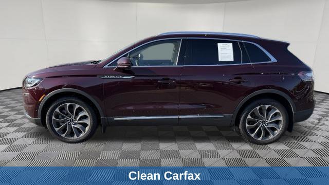 Used 2021 Lincoln Nautilus Reserve AWD/4WD image 2