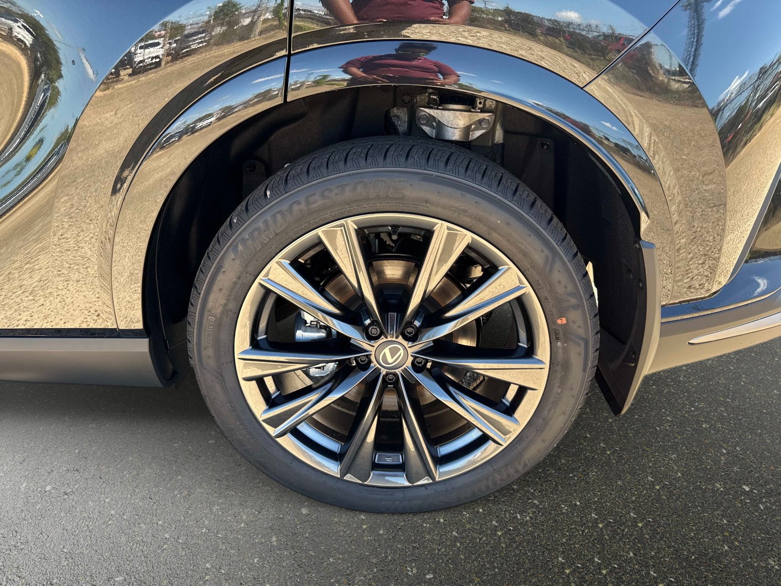 New 2026 Lexus RX 350 F Sport w/ Convenience Package AWD/4WD image 10