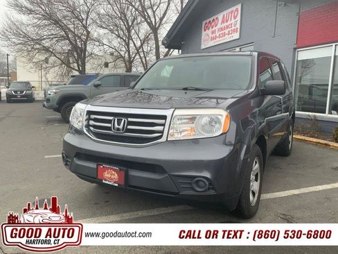 Used 2015 Honda Pilot LX image 1