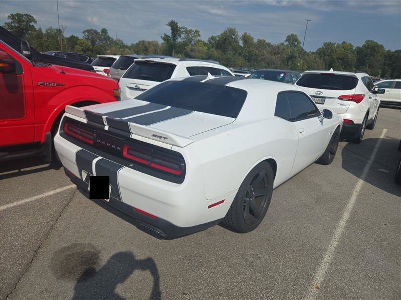 Used 2018 Dodge Challenger SRT w/ Technology Group RWD image 8