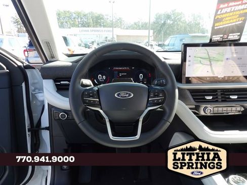 New 2026 Ford Explorer Platinum w/ LUX Leather Package AWD/4WD image 24