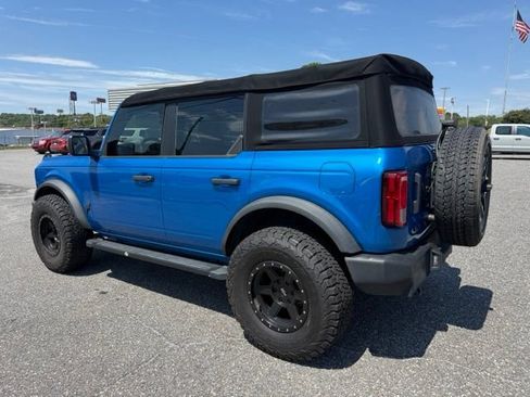 Used 2022 Ford Bronco 4-Door AWD/4WD image 8