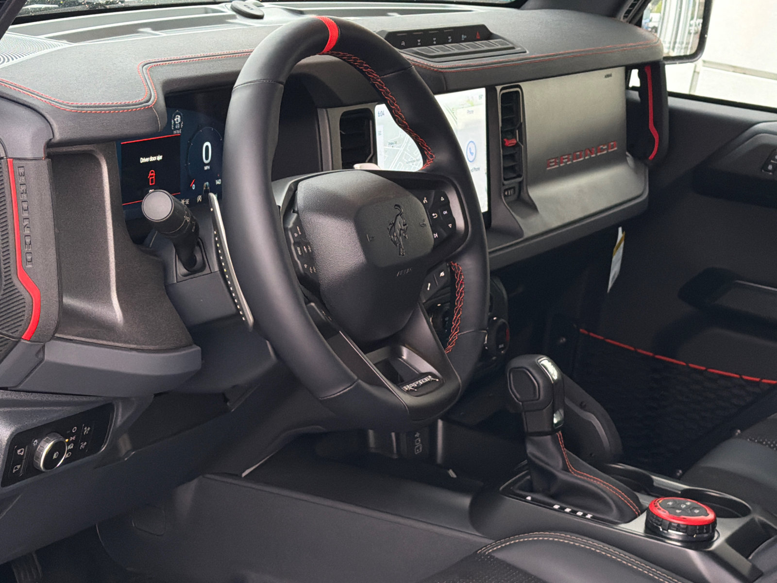 New 2026 Ford Bronco Raptor AWD/4WD image 16
