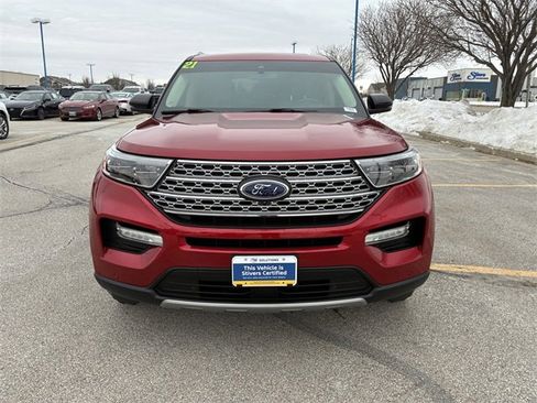 Certified 2021 Ford Explorer Limited w/ Equipment Group 301A image 11