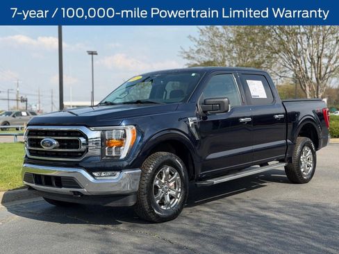 Certified 2023 Ford F150 XLT w/ Equipment Group 302A High image 4