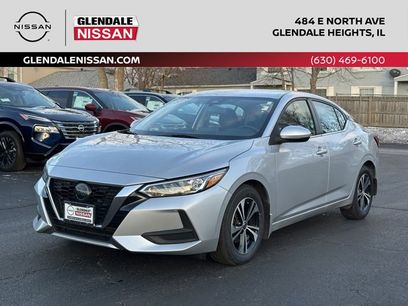 Certified 2022 Nissan Sentra SV w/ Trunk Package