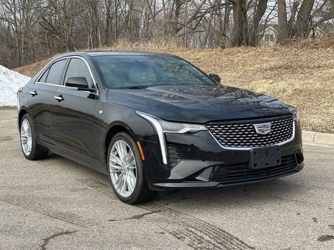 Used 2024 Cadillac CT4 Premium Luxury AWD/4WD image 7