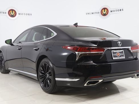 Used 2019 Lexus LS 500 AWD w/ Interior Upgrade Package image 4