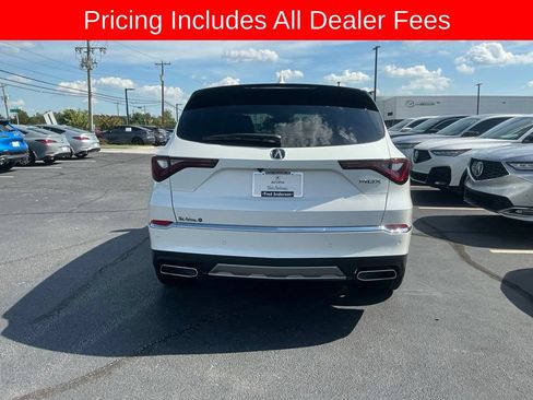 Used 2026 Acura MDX w/ Technology Package FWD image 4