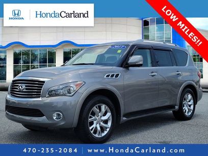 Used 2013 INFINITI QX56 2WD w/ Theater Pkg
