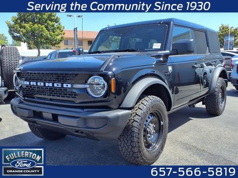 New 2026 Ford Bronco Big Bend AWD/4WD image 1