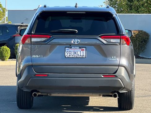 Used 2022 Toyota RAV4 LE AWD/4WD image 8