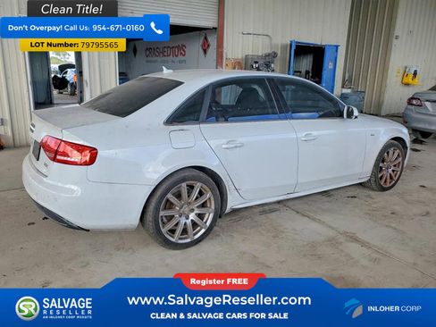 Used 2012 Audi A4 2.0T Premium Plus w/ Premium Plus Pkg image 4