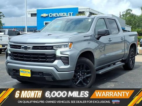 Used 2026 Chevrolet Silverado 1500 RST AWD/4WD image 1