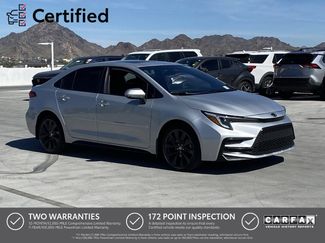 Used 2025 Toyota Corolla SE w/ SE Premium Package video 1