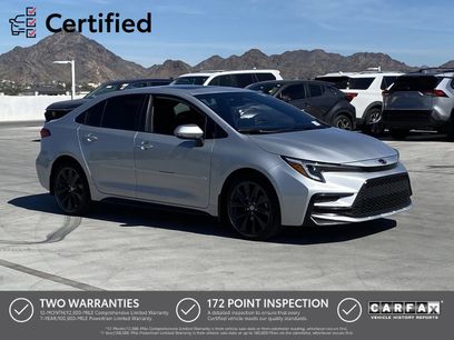 Used 2025 Toyota Corolla SE w/ SE Premium Package