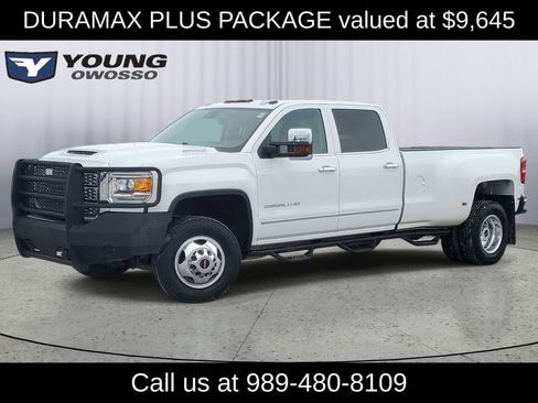 Used 2019 GMC Sierra 3500 Denali w/ Duramax Plus Package image 1