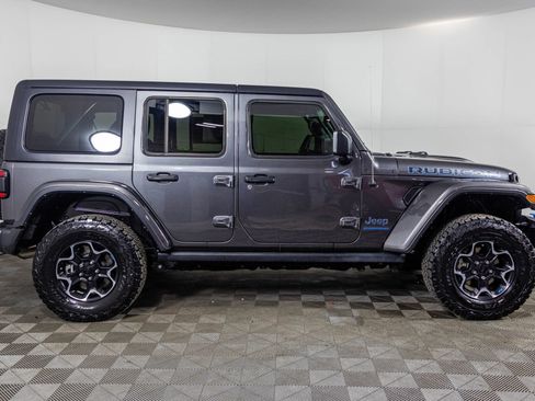 Used 2023 Jeep Wrangler Unlimited Rubicon 4xe w/ Cold Weather Group AWD/4WD image 14