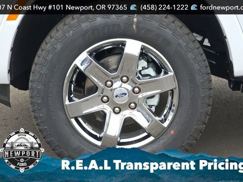New 2025 Ford Ranger XLT w/ Equipment Group 301A High AWD/4WD image 26