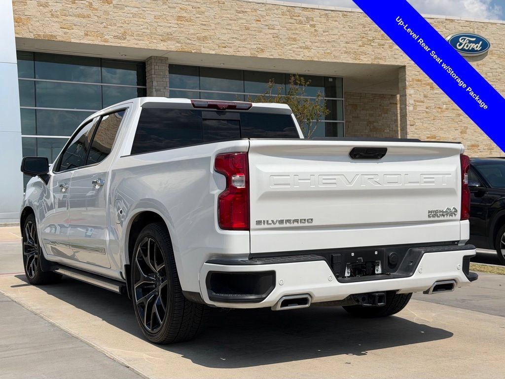 Used 2023 Chevrolet Silverado 1500 High Country w/ High Country Premium Package AWD/4WD image 11