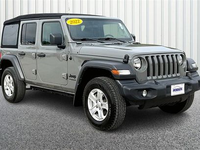 Used 2022 Jeep Wrangler Unlimited Sport