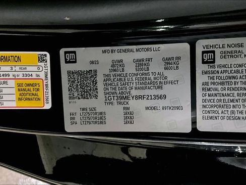 Certified 2024 GMC Sierra 2500 SLE w/ SLE Convenience Package AWD/4WD image 29