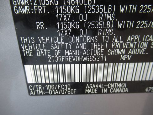 Used 2017 Toyota RAV4 XLE w/ Plus Extra Value Package image 18