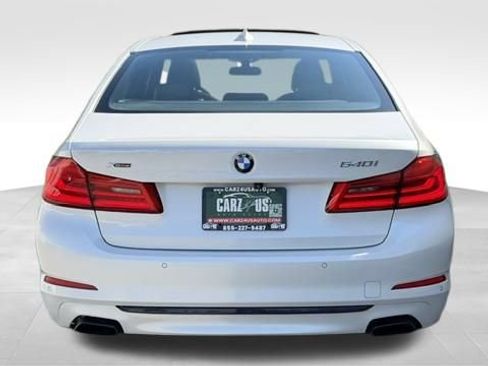Used 2019 BMW 540i xDrive AWD/4WD image 8