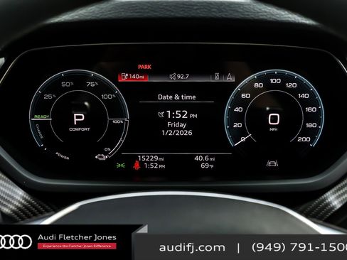 Used 2022 Audi e-tron GT Premium Plus w/ Performance Package image 17