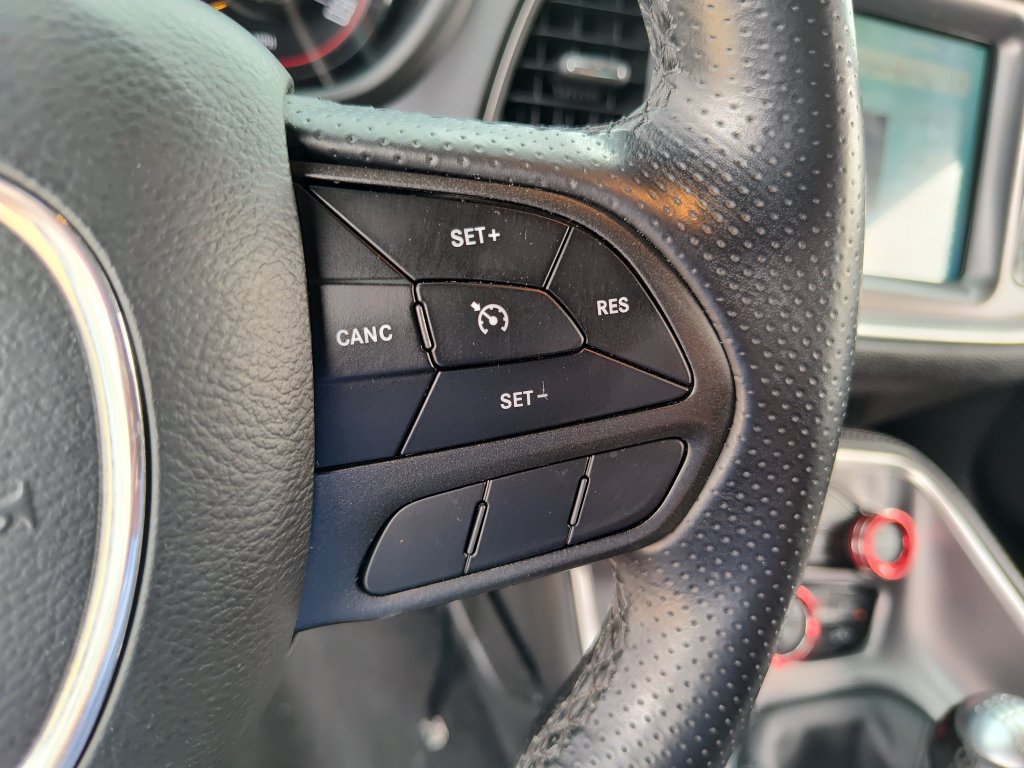 Used 2021 Dodge Challenger R/T w/ Blacktop Package RWD image 23