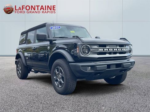 Used 2021 Ford Bronco Big Bend image 3