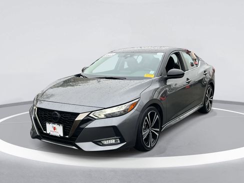 Certified 2023 Nissan Sentra SR w/ Trunk Package image 4