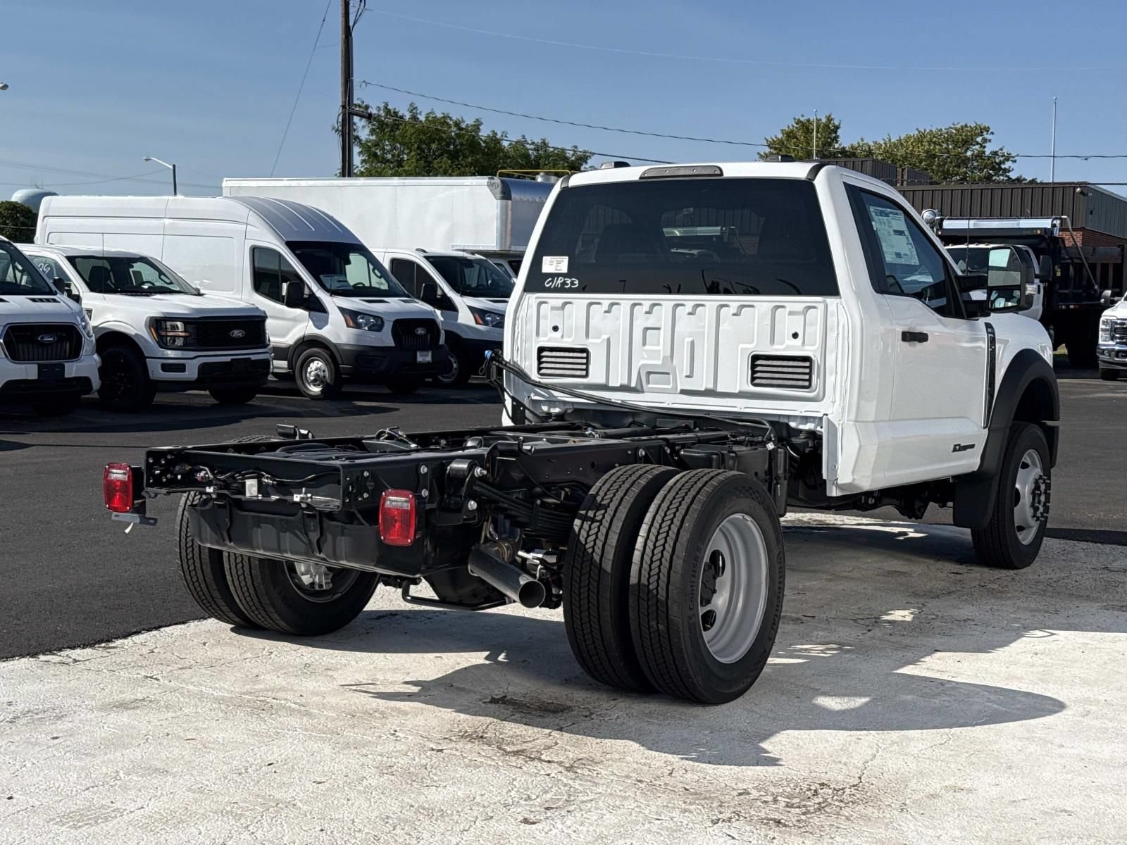 New 2026 Ford F550 4x4 Regular Cab Super Duty w/ XLT Value Package image 3
