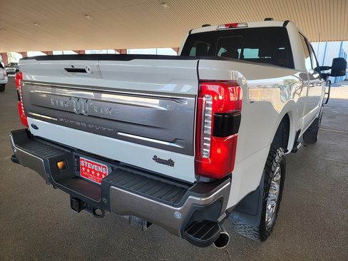 Used 2024 Ford F250 King Ranch w/ Chrome Package AWD/4WD image 8