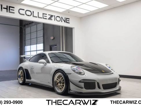 Used 2015 Porsche 911 GT3 RWD image 1