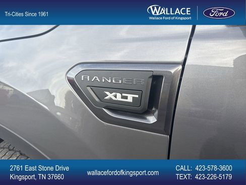 Certified 2021 Ford Ranger XLT w/ Equipment Group 301A Mid image 7