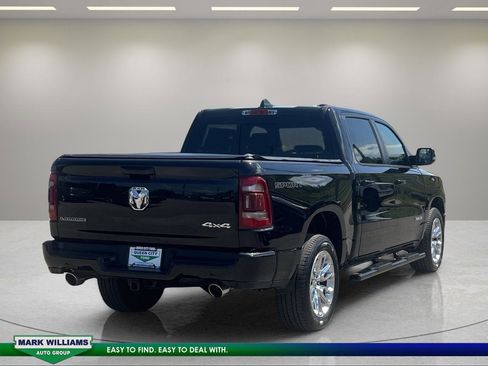 Used 2023 RAM 1500 Laramie AWD/4WD image 3
