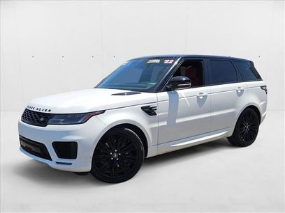 Used 2022 Land Rover Range Rover Sport HSE Dynamic
