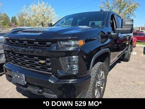 Used 2022 Chevrolet Silverado 2500 Custom w/ Custom Convenience Package AWD/4WD image 1