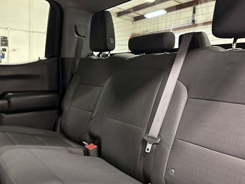 Used 2024 Chevrolet Silverado 1500 Custom Trail Boss w/ LPO, Dark Essentials Package image 12