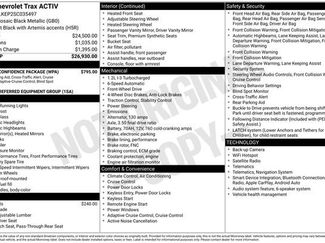 Used 2025 Chevrolet Trax ACTIV w/ Driver Confidence Package FWD video 2