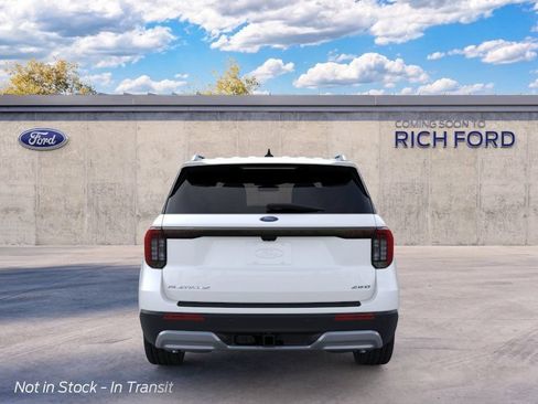 New 2026 Ford Explorer Platinum AWD/4WD image 5