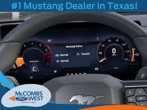 New 2026 Ford Mustang Coupe image 13