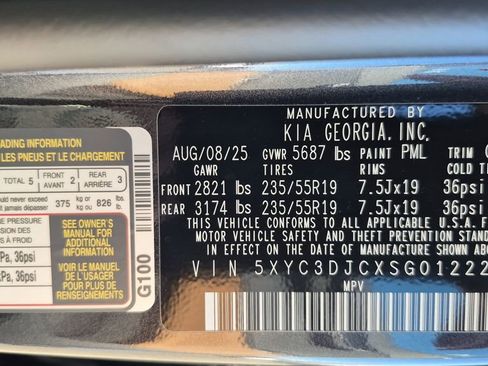 New 2025 Kia EV6 Wind image 30