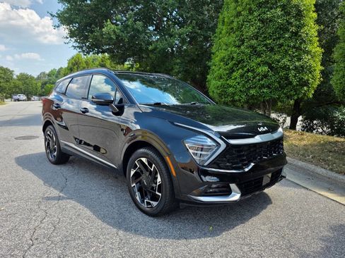Used 2023 Kia Sportage SX AWD/4WD image 7