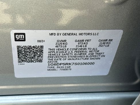 Certified 2025 Cadillac CT5 Sport RWD image 53