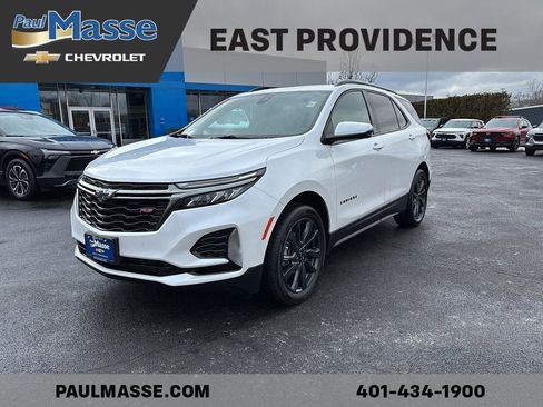 Certified 2023 Chevrolet Equinox RS w/ RS Leather Package image 1